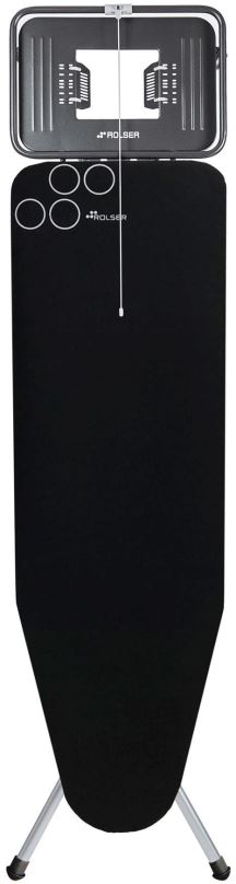 Žehlicí prkno Rolser K-Tres L Žehlicí prkno 120 x 38 cm černé