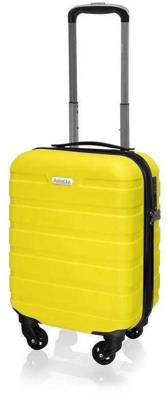 Cestovní kufr Avancea Cestovní kufr DE2708 žlutý XS