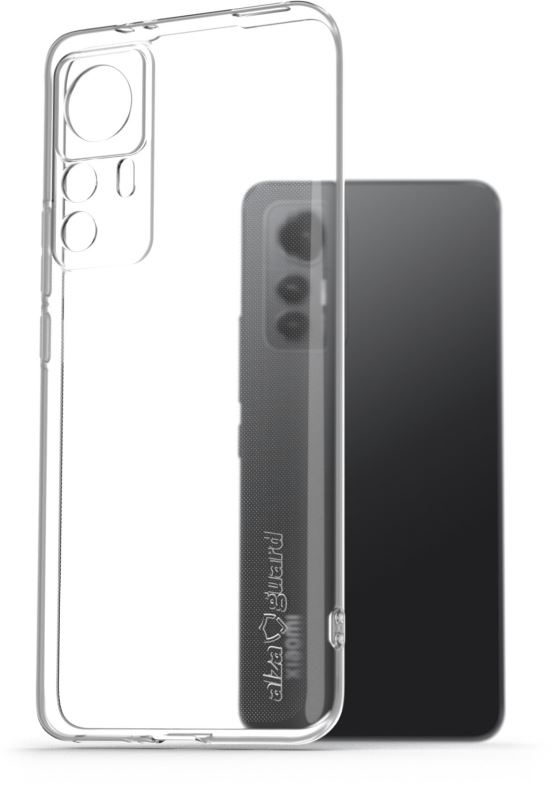 Kryt na mobil AlzaGuard Crystal Clear TPU case pro Xiaomi 12 Lite
