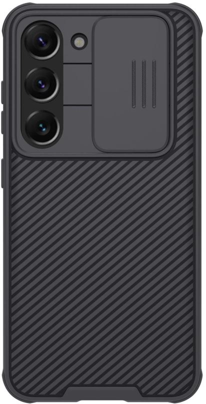 Kryt na mobil Nillkin CamShield PRO Zadní Kryt pro Samsung Galaxy S23+ Black