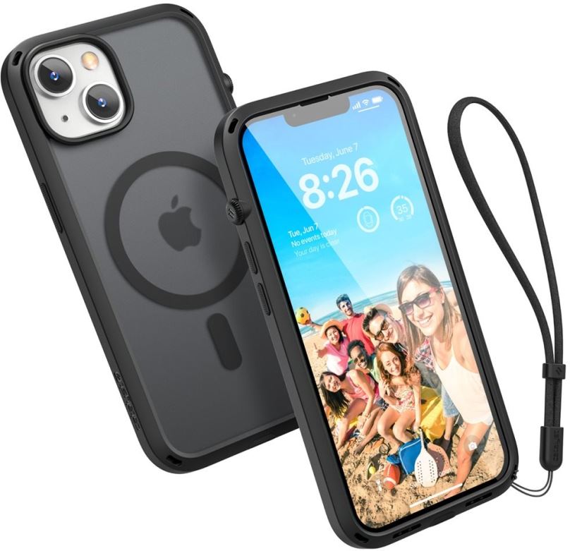 Kryt na mobil Catalyst Influence MagSafe Case Black iPhone 14