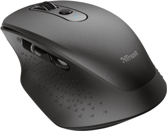 Myš Trust Ozaa Rechargeable Wireless Mouse, černá