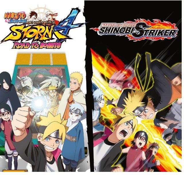 Hra na konzoli Naruto Shippuden: Ultimate Ninja Storm 4 Road To Boruto + Naruto To Boruto: Shinobi Striker - Xbox