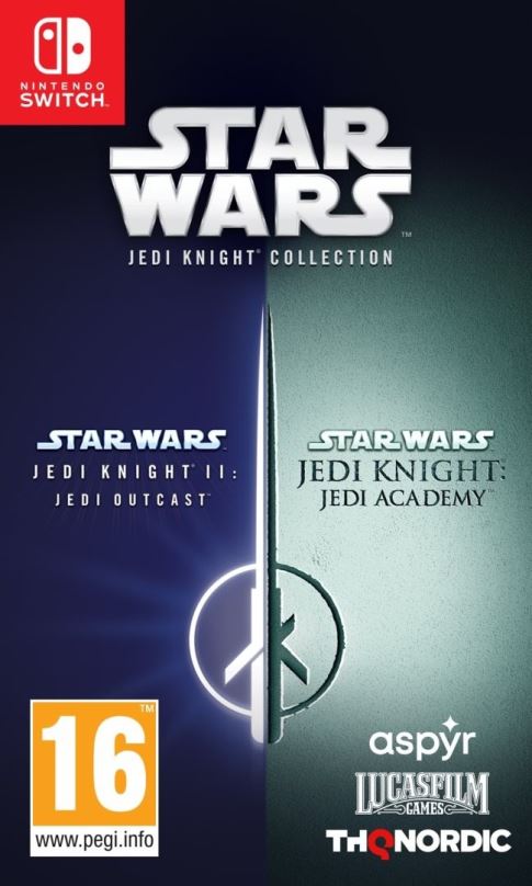 Hra na konzoli Star Wars Jedi Knight Collection - Nintendo Switch