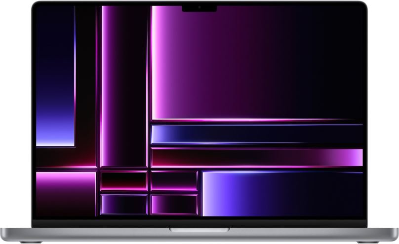 Notebook APPLE MacBook Pro 16" M2 MAX CZ 2023 Vesmírně šedý