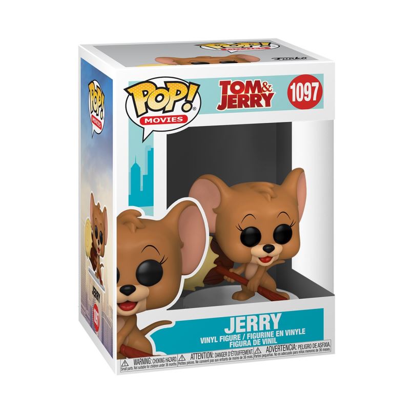 Funko POP Movies: Tom and Jerry S2 - Jerry