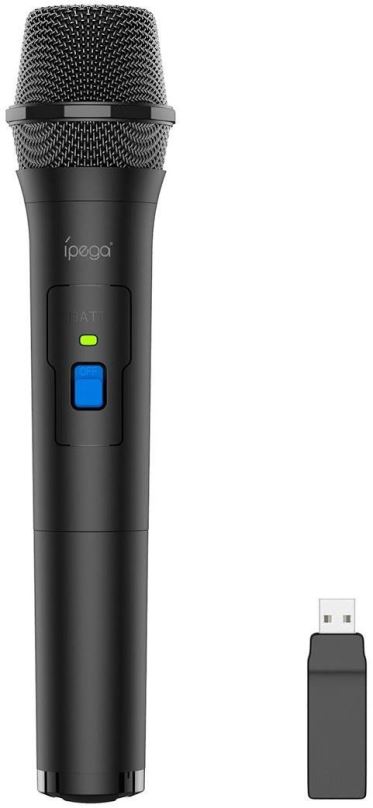 Mikrofon iPega 9207 Wireless Mikrofon pro PS5/PS4/Switch/Wii U