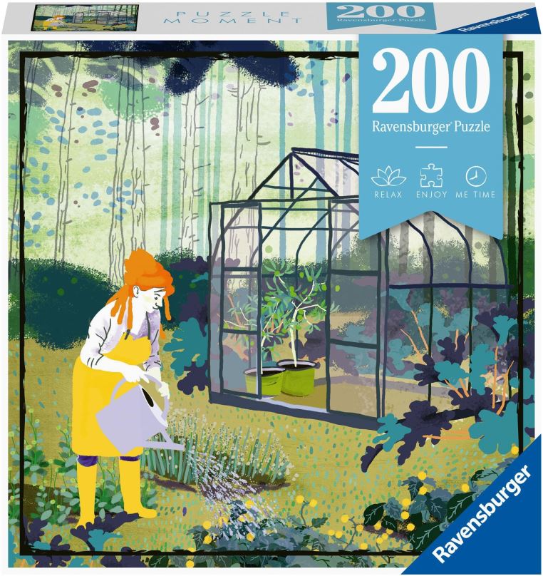 Puzzle Ravensburger Puzzle 173709 Udržitelnost 200 Dílků