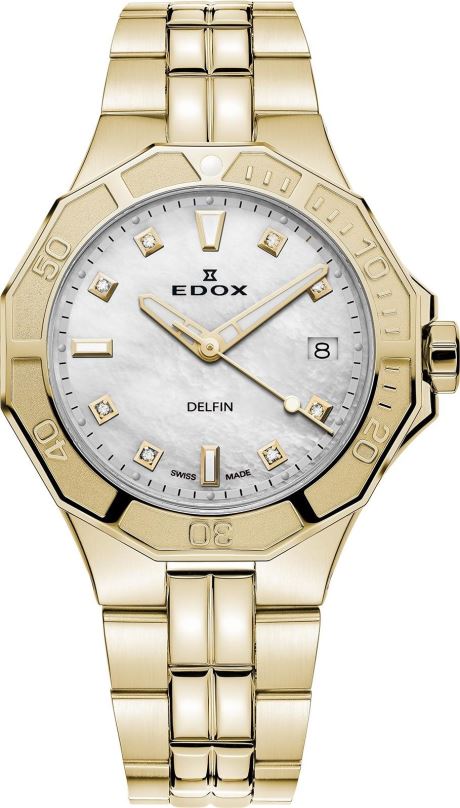 Dámské hodinky EDOX 53020 37JM NADD
