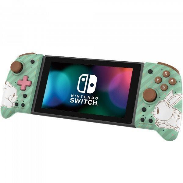 Gamepad Hori Split Pad Pro - Pikachu Evee - Nintendo Switch