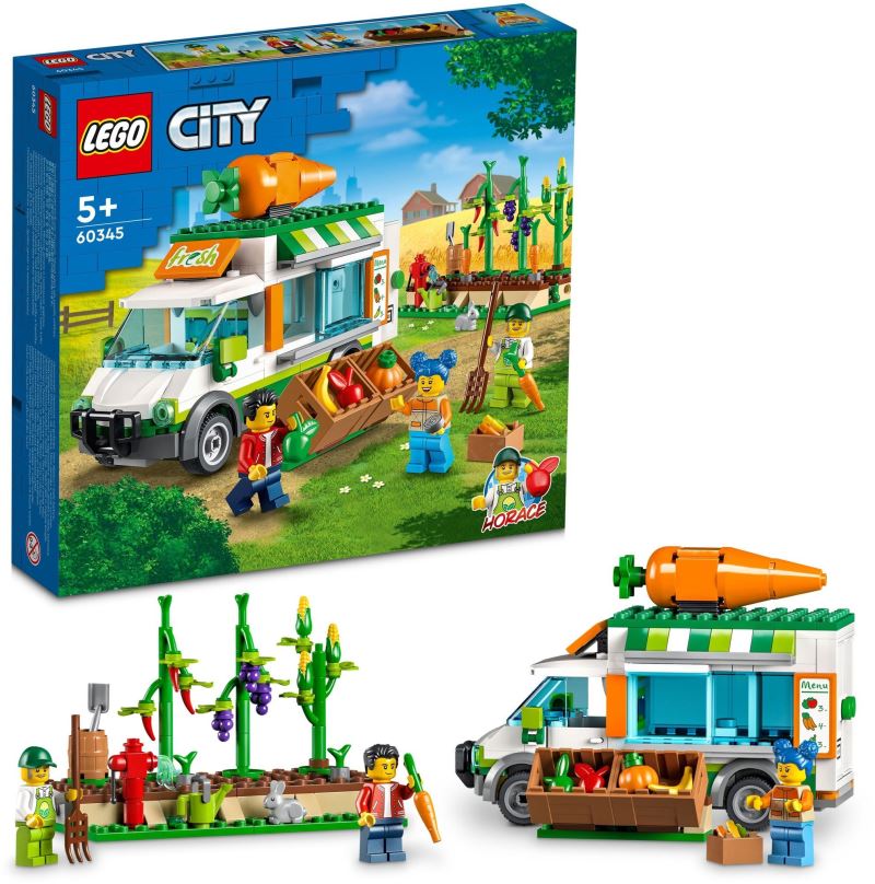 LEGO stavebnice LEGO® City 60345 Dodávka na farmářském trhu