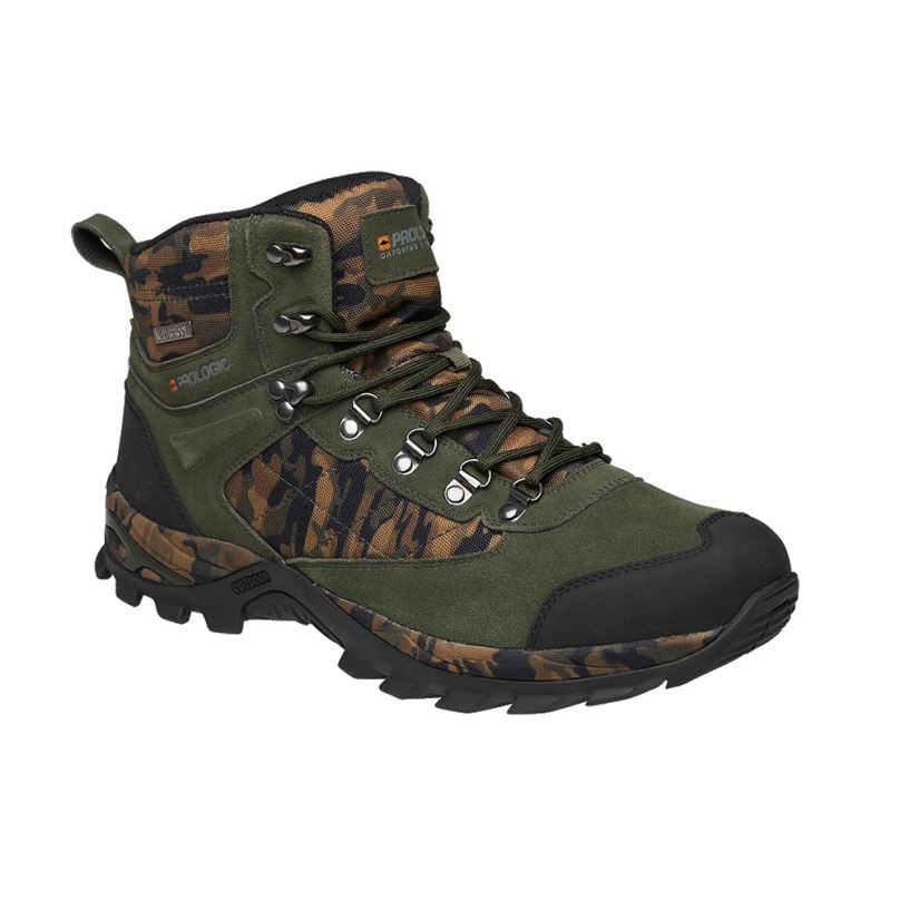 Prologic Boty Bank Bound Trek Boot Medium High Camo 41