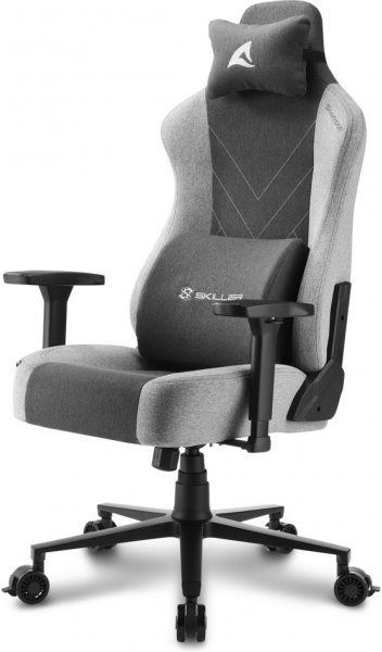 Herní židle Sharkoon Skiller SGS30 Fabric Grey