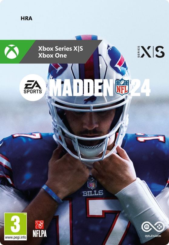 Hra na konzoli Madden NFL 24: Standard Edition - Xbox Digital