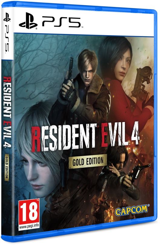Hra na konzoli Resident Evil 4 Gold Edition (2023) - PS5