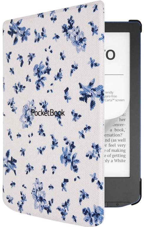 Pouzdro na čtečku knih PocketBook pouzdro Shell pro PocketBook 629, 634, Flower