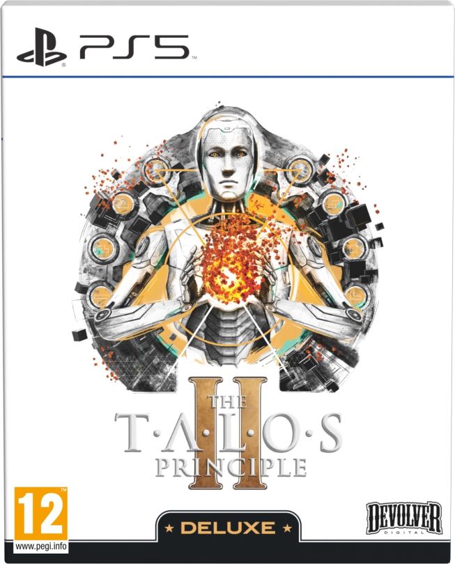 Hra na konzoli The Talos Principle 2: Devolver Deluxe - PS5