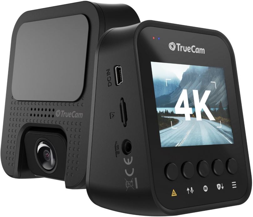 Kamera do auta TrueCam H25 GPS 4K (s funkcí Parkshield)