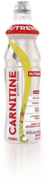 Spalovač tuků Nutrend Carnitine Activity Drink 750 ml, eukalyptus + kiwi
