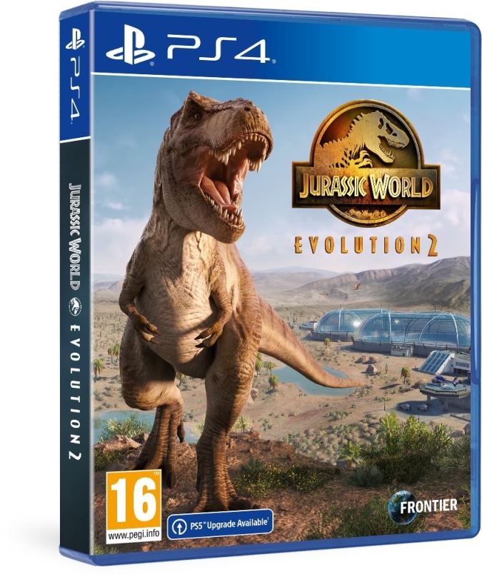 Hra na konzoli Jurassic World Evolution 2 - PS4