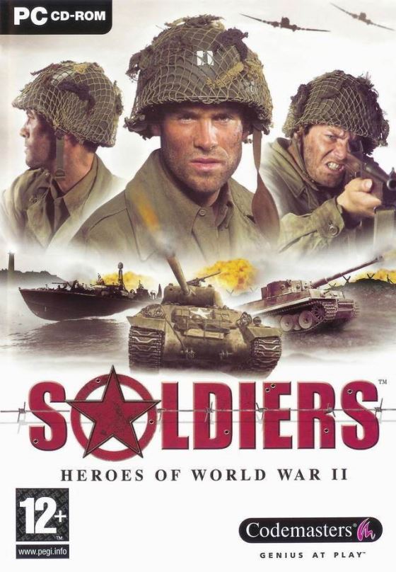 Hra na PC Soldiers: Heroes of World War II (PC) DIGITAL