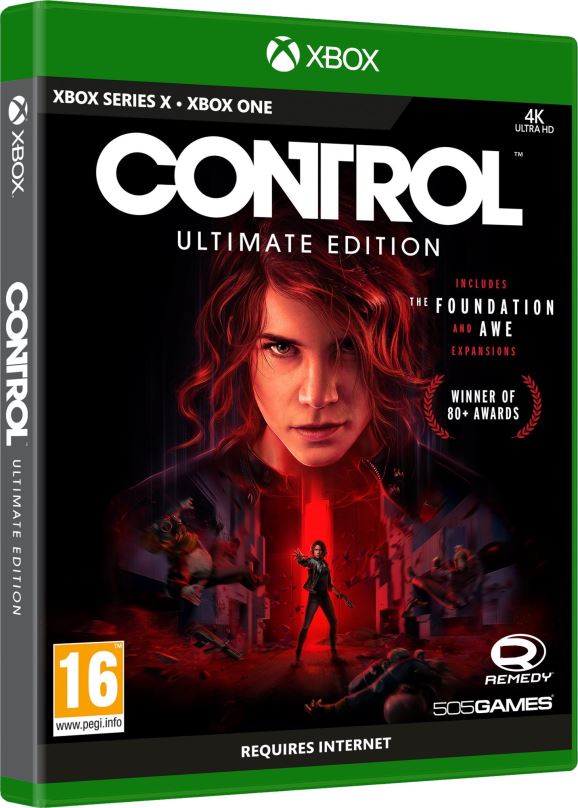 Hra na konzoli Control Ultimate Edition - Xbox One