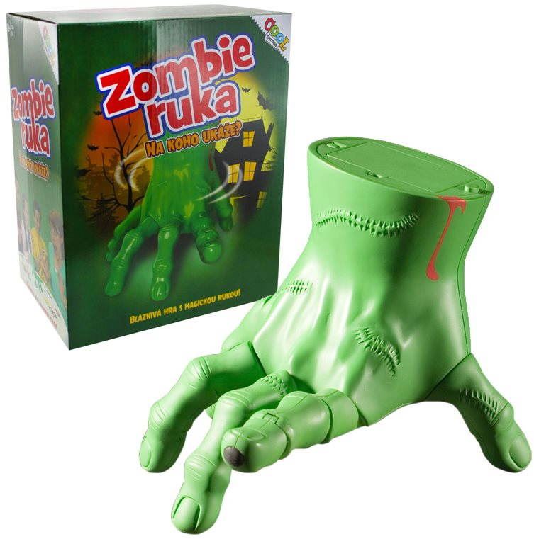 Společenská hra Epline Cool Games Zombie ruka
