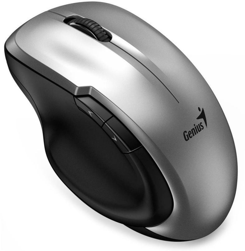 Myš Genius Ergo 8200S, stříbrná