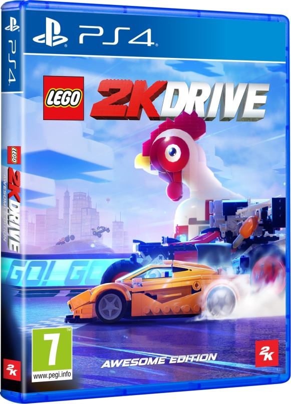 Hra na konzoli LEGO 2K Drive: Awesome Edition - PS4