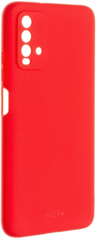 Kryt na mobil FIXED Story pro Xiaomi Redmi 9T červený