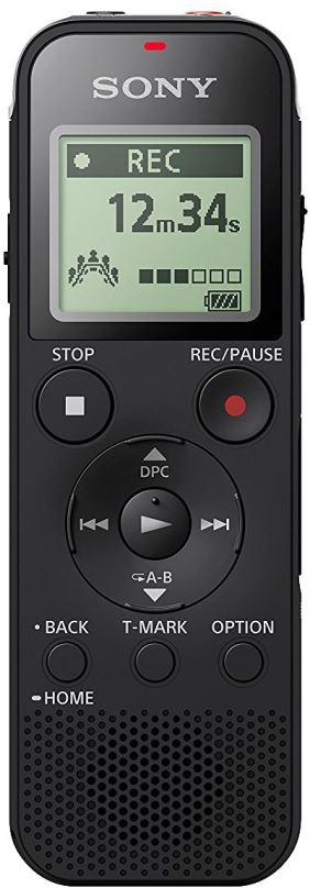 Diktafon Sony ICD-PX470, černý
