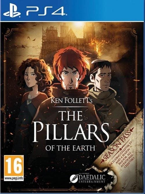 Hra na konzoli Daedalic The Pillars of the Earth (PS4)