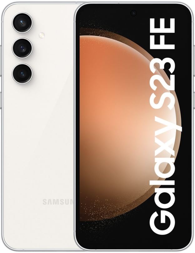 Mobilní telefon Samsung Galaxy S23 FE 8GB/256GB bílá