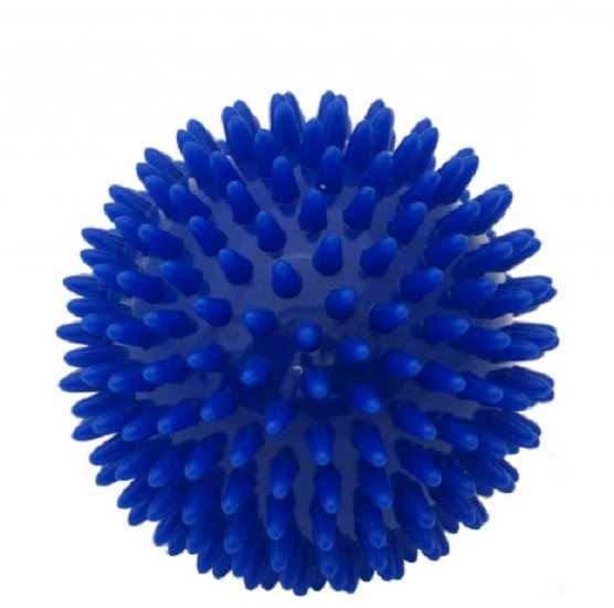Masážní míč Kine-MAX Pro-Hedgehog Massage Ball  - modrý