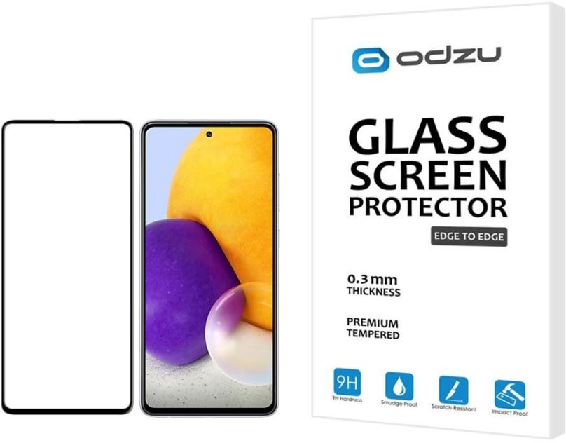 Ochranné sklo Odzu Glass Screen Protector E2E Samsung Galaxy A72