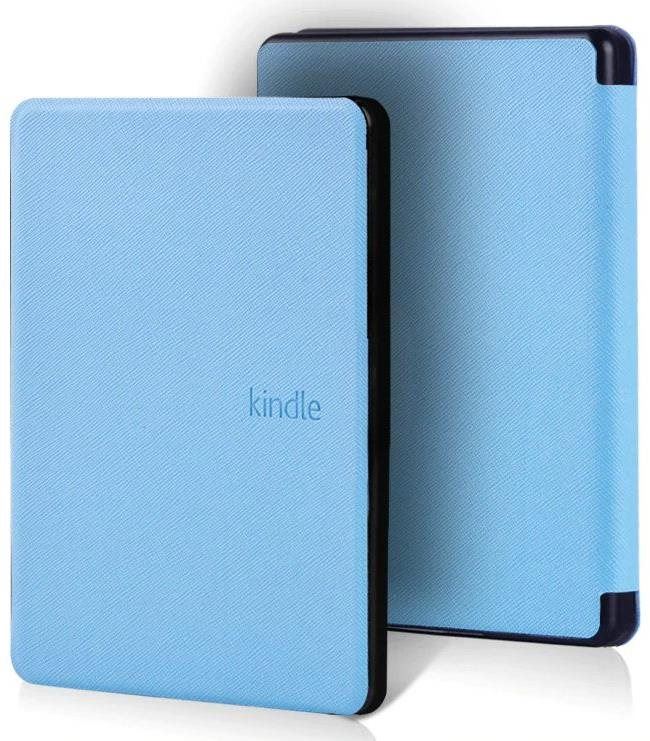 Pouzdro na čtečku knih Durable Lock KPW-07 - Pouzdro pro Amazon Kindle Paperwhite 5 (2021) - světle modré