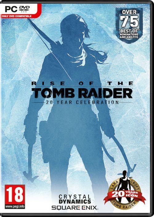 Hra na PC Rise of the Tomb Raider 20 Year Celebration (PC)