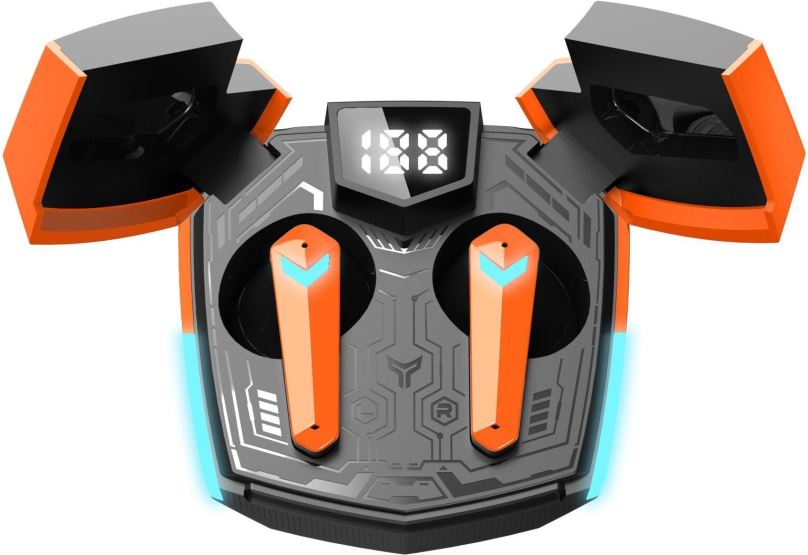Herní sluchátka Canyon GTWS-2 oranžové