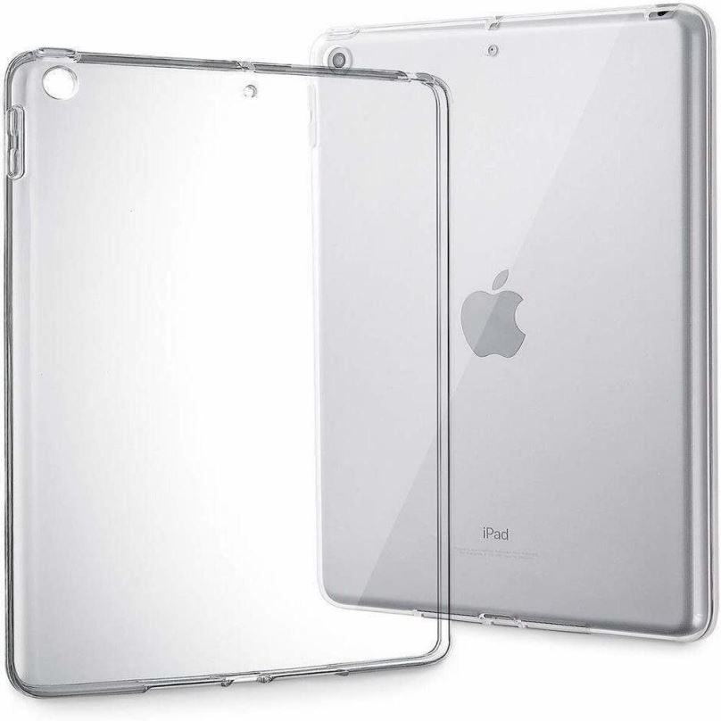 Pouzdro na tablet MG Slim Case Ultra Thin silikonový kryt na iPad 10.2'' 2021, průsvitný