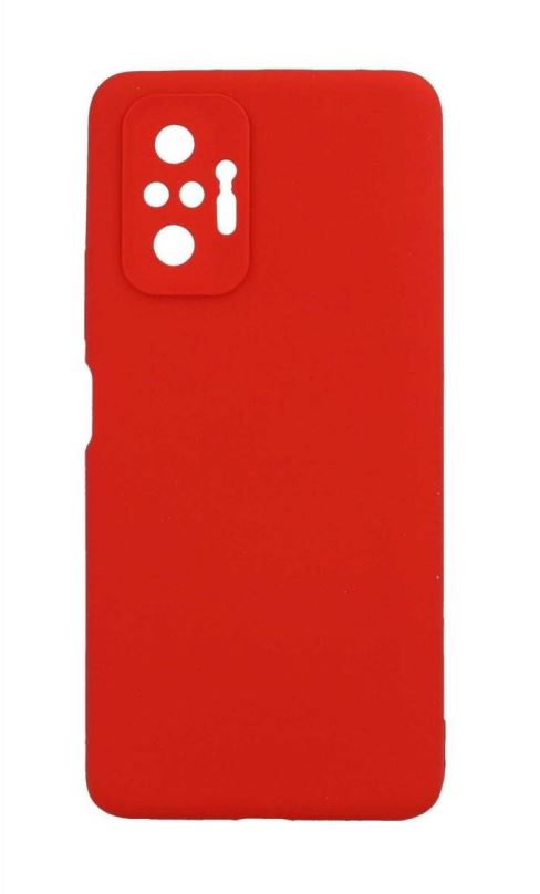 Kryt na mobil TopQ Kryt Essential Xiaomi Redmi Note 10 Pro červený 92354