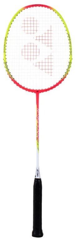 Badmintonová raketa Yonex Nanoflare 100 pink/yellow