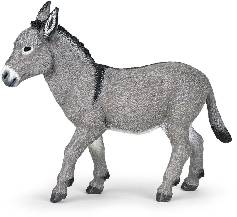 Figurka PAPO Osel šedý