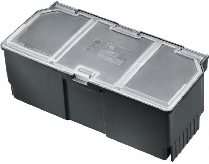 Organizér na nářadí Bosch Střední box na příslušenství do Systemboxů od značky Bosch 1.600.A01.6CV