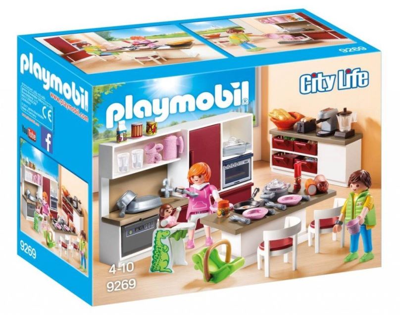Stavebnice Playmobil Kuchyně