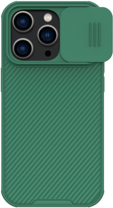 Kryt na mobil Nillkin CamShield PRO Zadní Kryt pro Apple iPhone 14 Pro Deep Green