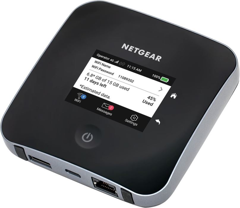 LTE WiFi modem Netgear Nighthawk M2
