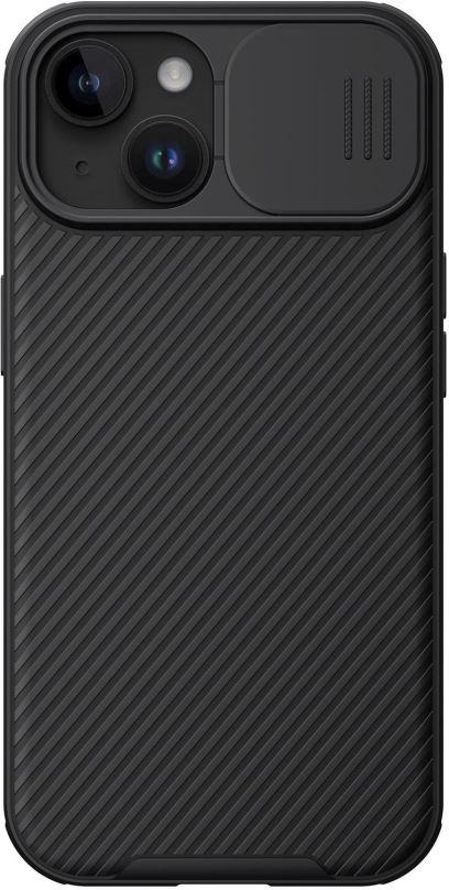 Kryt na mobil Nillkin CamShield PRO Magnetic Zadní Kryt pro Apple iPhone 15 Black