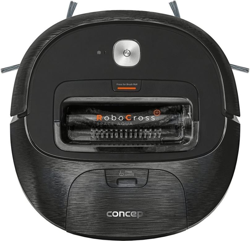 Robotický vysavač CONCEPT VR1000  RoboCross Space Aqua