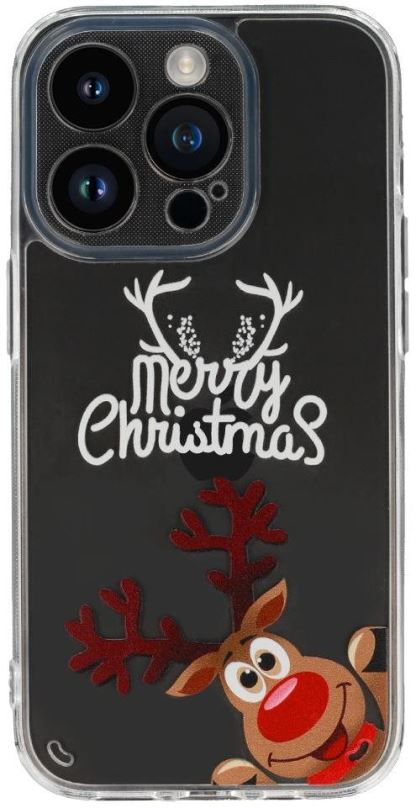 Kryt na mobil Tel Protect Christmas iPhone 11 - vzor 1 Veselé sobí Vánoce
