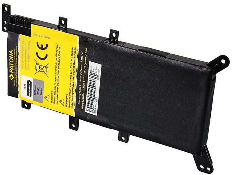 Baterie do notebooku PATONA pro ASUS X555 5000mAh Li-pol 7.6V